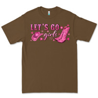 Cacao lets go girls Premium Tee - NancyCooperArtShop