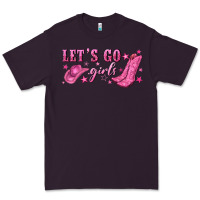 Plum lets go girls Premium Tee - NancyCooperArtShop