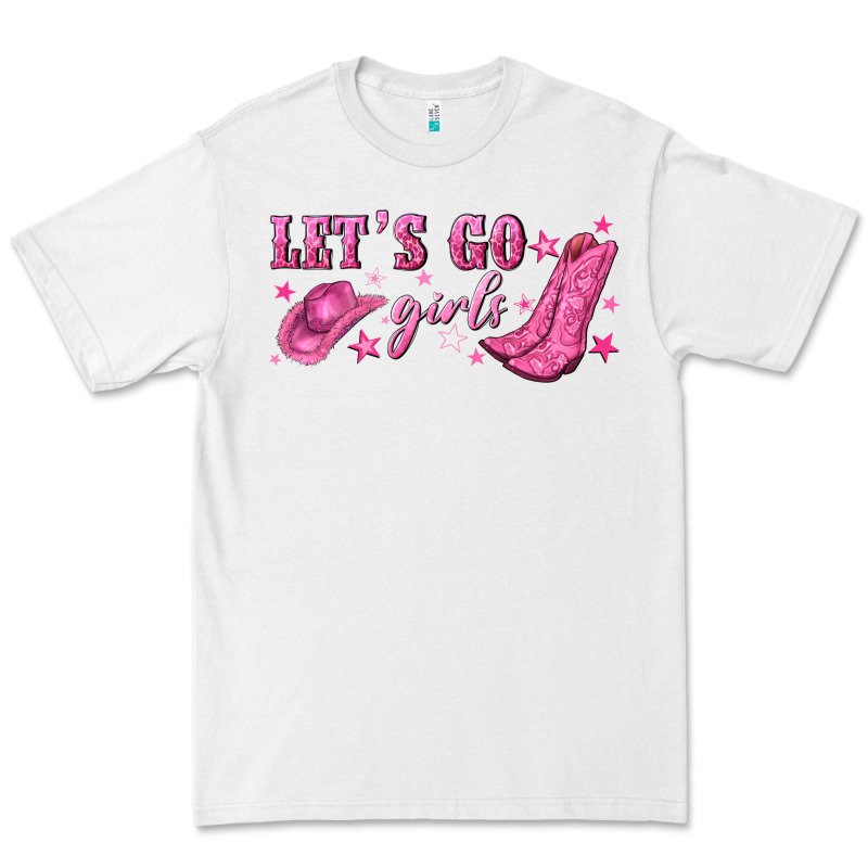 Lets Go Girls Premium Tee by NancyCooperArtShop | Teevron