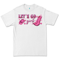 White lets go girls Premium Tee - NancyCooperArtShop