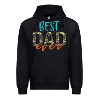 Black best dad ever Urban Hoodie - Artiststas
