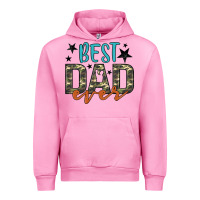 Fuchsia Pink best dad ever Urban Hoodie - Artiststas