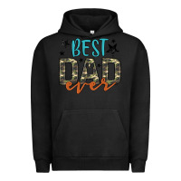 Pigment Black best dad ever Urban Hoodie - Artiststas