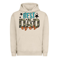 Pigment French Oak best dad ever Urban Hoodie - Artiststas