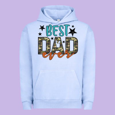 Best Dad Ever Urban Hoodie Designed By Artiststas
