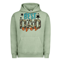 Pigment Oil Green best dad ever Urban Hoodie - Artiststas