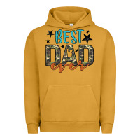 Pigment Peanut Butter best dad ever Urban Hoodie - Artiststas