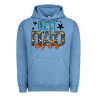 Pigment Pebble Blue best dad ever Urban Hoodie - Artiststas