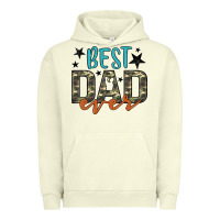 Pigment Pistachio best dad ever Urban Hoodie - Artiststas