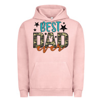 Pigment Salmon best dad ever Urban Hoodie - Artiststas