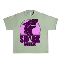 Oil Green shark Week Urban Heavy Tee - Bettercallsaul