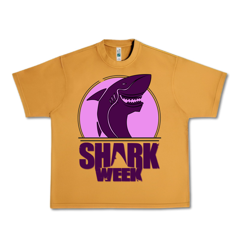 Shark Week Urban Heavy Tee by Bettercallsaul | Teevron