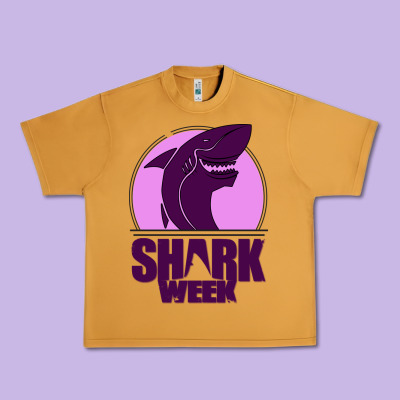 Shark Week Urban Heavy Tee Designed By Bettercallsaul