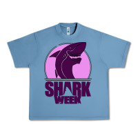 Pebble Blue shark Week Urban Heavy Tee - Bettercallsaul