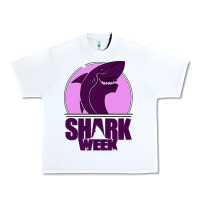White shark Week Urban Heavy Tee - Bettercallsaul