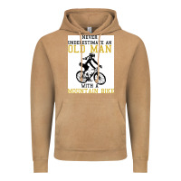 Vintage Camel Never Underestimate An Old Man With A Mountain Bike Vintage Hoodie - Bettercallsaul