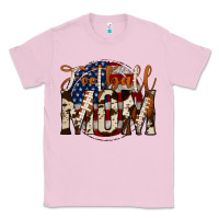 Bubblegum Pink football mom Classic Tee - Jasminsmagicworld