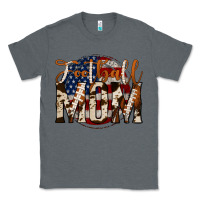 Charcoal Heather football mom Classic Tee - Jasminsmagicworld
