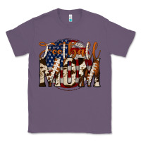 Lavender football mom Classic Tee - Jasminsmagicworld