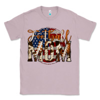 Lilac football mom Classic Tee - Jasminsmagicworld