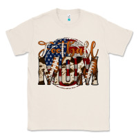 Natural football mom Classic Tee - Jasminsmagicworld