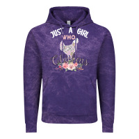 Cloud Purple Just a girl who loves chickens Vintage Hoodie - Bettercallsaul