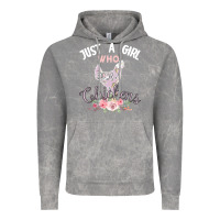 Cloud Rock Just a girl who loves chickens Vintage Hoodie - Bettercallsaul