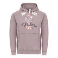 Vintage Zinc Just a girl who loves chickens Vintage Hoodie - Bettercallsaul