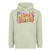 Matcha Happy Easter Heavyweight Hoodie - LillyAllenDesigns