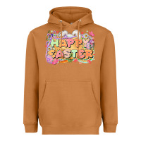 Meerkat Happy Easter Heavyweight Hoodie - LillyAllenDesigns