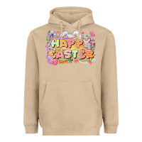 Mushroom Happy Easter Heavyweight Hoodie - LillyAllenDesigns