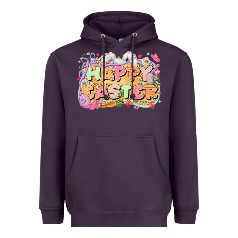 Happy Easter Heavyweight Hoodie by LillyAllenDesigns | Teevron
