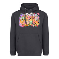 Smoke Happy Easter Heavyweight Hoodie - LillyAllenDesigns
