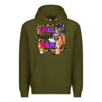 Army Green Small business mama Mother's Day Premium Hoodie - FaDigitalArtStudio