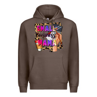Coffee Small business mama Mother's Day Premium Hoodie - FaDigitalArtStudio