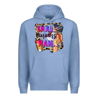 Colony Blue Small business mama Mother's Day Premium Hoodie - FaDigitalArtStudio