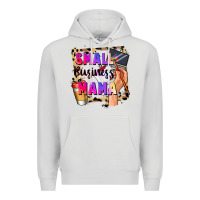Dove Grey Small business mama Mother's Day Premium Hoodie - FaDigitalArtStudio