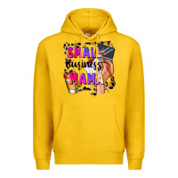 Lemon Small business mama Mother's Day Premium Hoodie - FaDigitalArtStudio