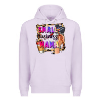 Lilac Small business mama Mother's Day Premium Hoodie - FaDigitalArtStudio