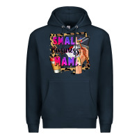 Navy Small business mama Mother's Day Premium Hoodie - FaDigitalArtStudio