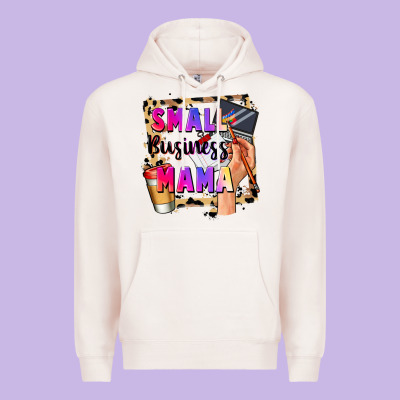 Small Business Mama Mother's Day Premium Hoodie Designed By Fadigitalartstudio
