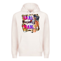 Pale Pink Small business mama Mother's Day Premium Hoodie - FaDigitalArtStudio