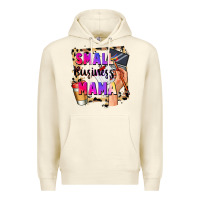 Sandshell Small business mama Mother's Day Premium Hoodie - FaDigitalArtStudio