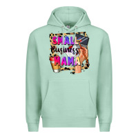 Seafoam Small business mama Mother's Day Premium Hoodie - FaDigitalArtStudio