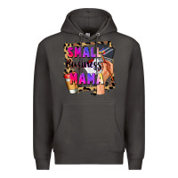 Smoke Small business mama Mother's Day Premium Hoodie - FaDigitalArtStudio