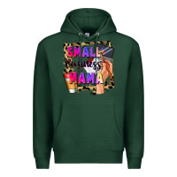 Sports Green Small business mama Mother's Day Premium Hoodie - FaDigitalArtStudio