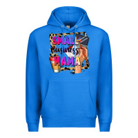 True Royal Small business mama Mother's Day Premium Hoodie - FaDigitalArtStudio