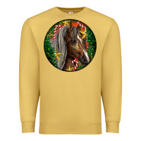 Antique Gold Tennessee Horse Christmas Premium Sweatshirt - LillyAllenDesigns