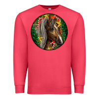 Cardinal Tennessee Horse Christmas Premium Sweatshirt - LillyAllenDesigns