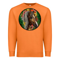 Carrot Tennessee Horse Christmas Premium Sweatshirt - LillyAllenDesigns